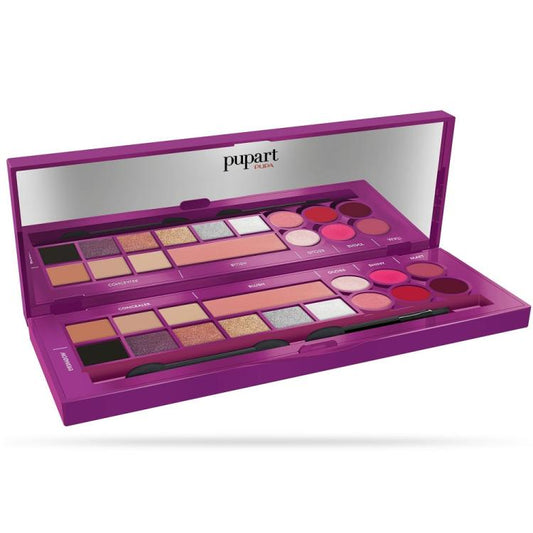Pupa Trousse Pupart S Show Must Glow On Palette Specchio Trucchi Ombretti Makeup