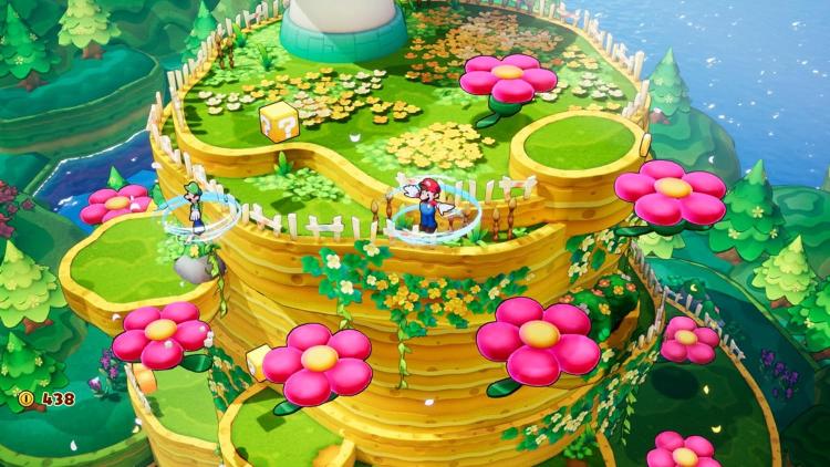 Mario E Luigi Fraternauti Alla Carica Nintendo Switch Videogioco Pal Ita Gioco