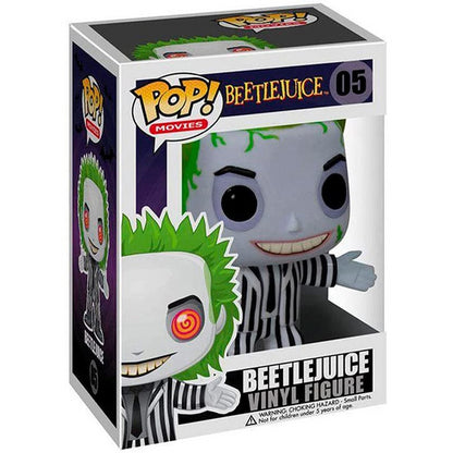 Funko Pop ! Movies Beetlejuice - Beetlejuice (05) Vinyl Horror Da Collezione