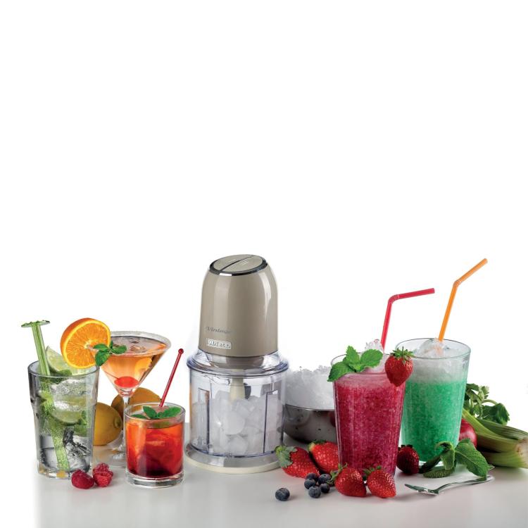 ARIETE TRITATUTTO VERTICALE 0438 VINTAGE 2 VELOCITÀ LAME IN ACCIAIO 600ML 400W