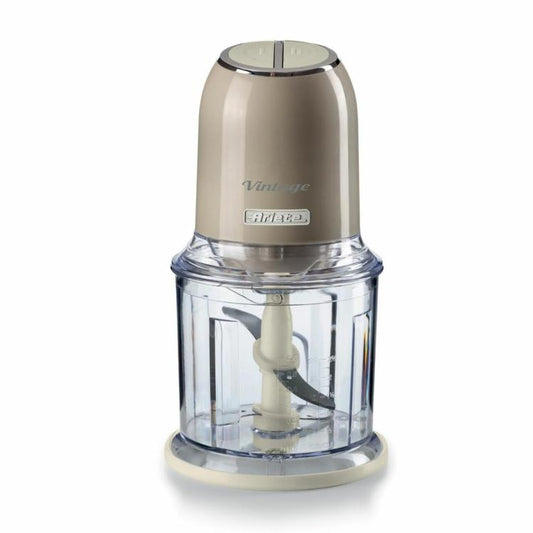 ARIETE TRITATUTTO VERTICALE 0438 VINTAGE 2 VELOCITÀ LAME IN ACCIAIO 600ML 400W