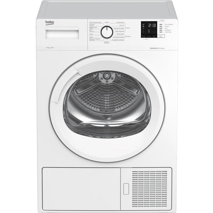 BEKO ASCIUGATRICE 9KG FRONTALE DRX923W CLASSE E DISPLAY DIGITALE POMPA CALORE