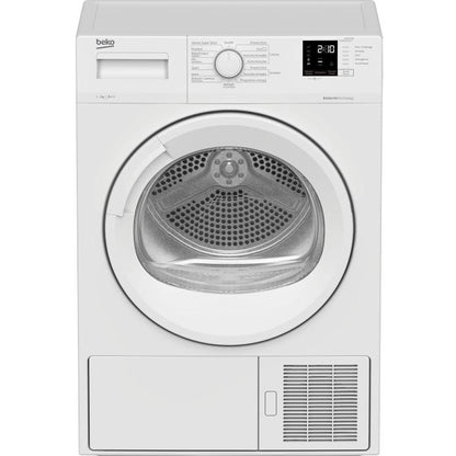 BEKO ASCIUGATRICE SLIM 7KG  A++ INVERTER POMPA CALORE DISPLAY DIGITALE DRXS722W