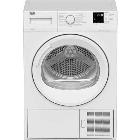 BEKO ASCIUGATRICE SLIM 7KG  A++ INVERTER POMPA CALORE DISPLAY DIGITALE DRXS722W