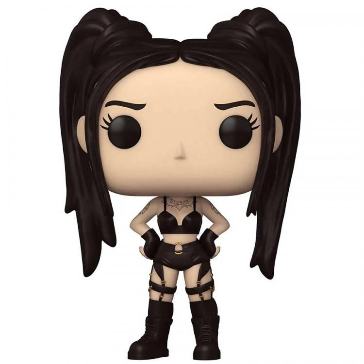 Funko Pop ! Rocks - (289) Bella Poarch Tik Toker Vinyl Figure 9Cm Bambola Singer