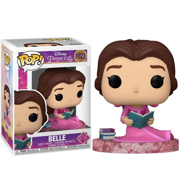 Funko Pop ! Disney Princess Belle (1021) Vinyl Celebration Bella Beauty E Beast