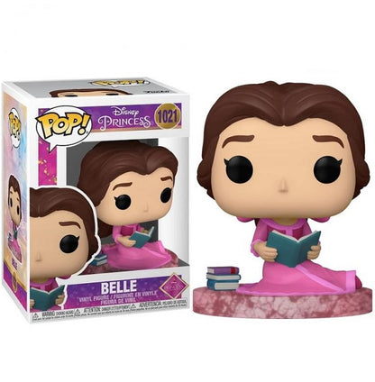 Funko Pop ! Disney Princess Belle (1021) Vinyl Celebration Bella Beauty E Beast