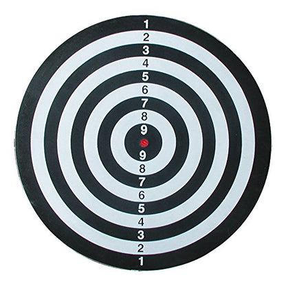 Tiro A Bersaglio Segno Per Freccette 42Cm 2 Giochi Grande Regalo -No Elettronico