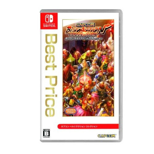 BELT ACTION COLLECTION NINTENDO SWITCH VIDEOGIOCO EU ITA GIOCO NUOVO SIGILLATO