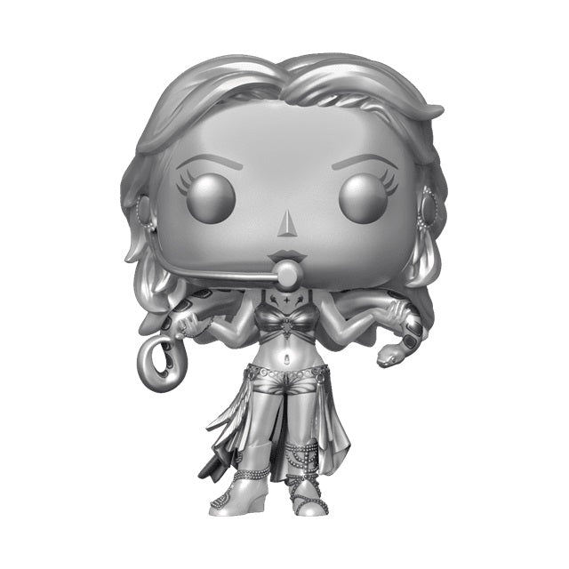 Funko Pop ! Rocks Britney Spears - Britney Spears (98) Special Edition Metallic