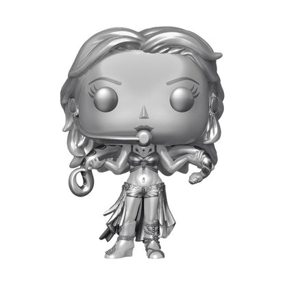 Funko Pop ! Rocks Britney Spears - Britney Spears (98) Special Edition Metallic
