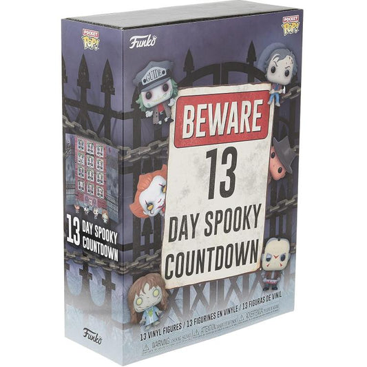 Funko - Calendario Dell'Avvento: (Horror) Beware Spooky Countdown 13 Day Figure