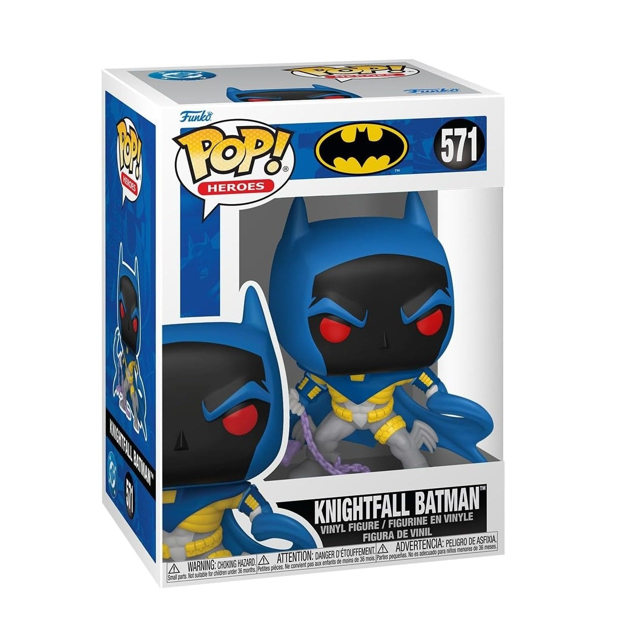 Funko Pop! Heroes DC Comics (571) Knightfall Batman - Vinyl Figure 9cm