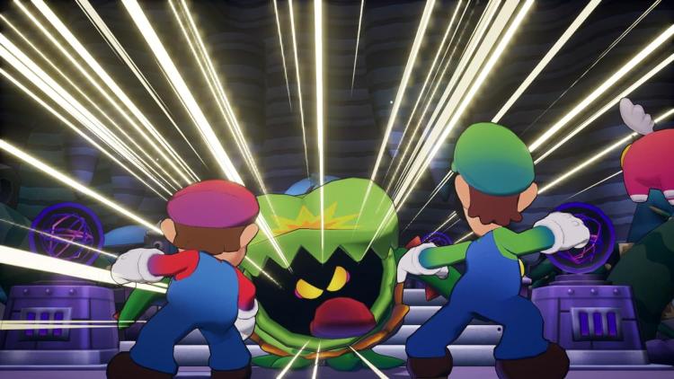 Mario E Luigi Fraternauti Alla Carica Nintendo Switch Videogioco Pal Ita Gioco