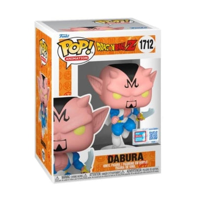 Funko Pop Animation Dragon Ball Z (1712) Dabura - Vinyl Action Figure Collezione