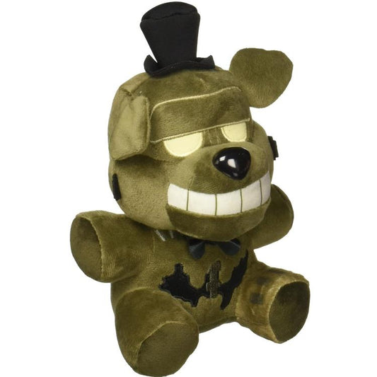 Funko Peluche Fnaf Five Nights Freddy'S (Bonnie Green) 20Cm Pupazzo Giocattolo