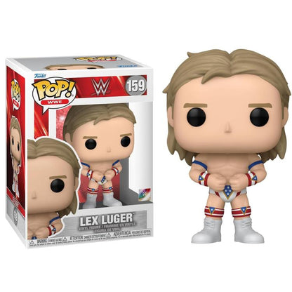 Funko Pop ! Wwe Wrestling - (159) - Lex Luger - Statuetta Vinyl Figure 9Cm