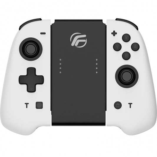 Fenner Nintendo Switch Tech Controller Joy Con Wireless White Senza Fili