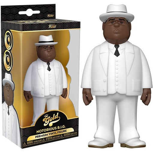 Funko Gold - The Notorious B.I.G. Premium Vinyl Figure 13 Cm Singer Pop
