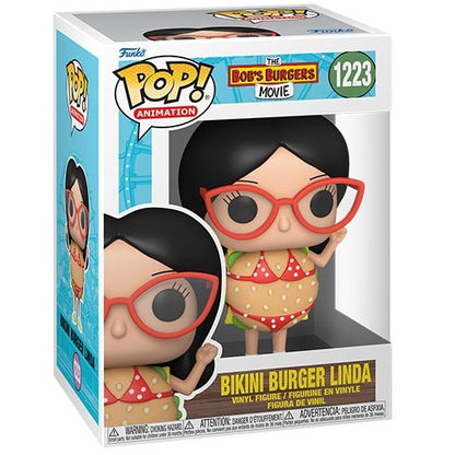 Funko Pop ! Animation Bob'S Burgers - Bikini Burger Linda (1223) Vinyl Figure