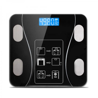 BILANCIA PESAPERSONE INTELLIGENTE BLUETOOTH DIGITALE ELETTRONICA 180KG CALORIE