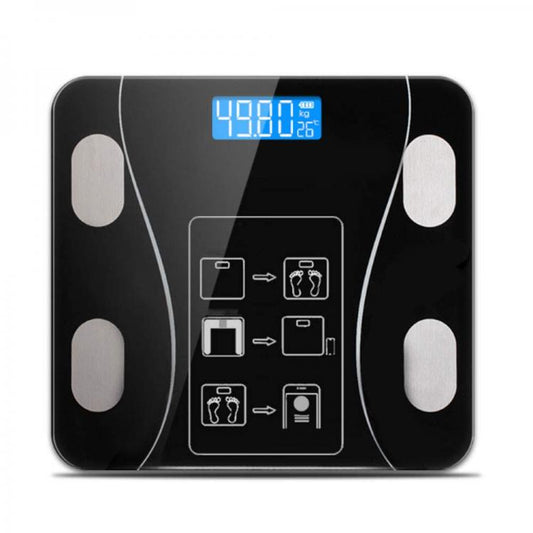 BILANCIA PESAPERSONE INTELLIGENTE BLUETOOTH DIGITALE ELETTRONICA 180KG CALORIE