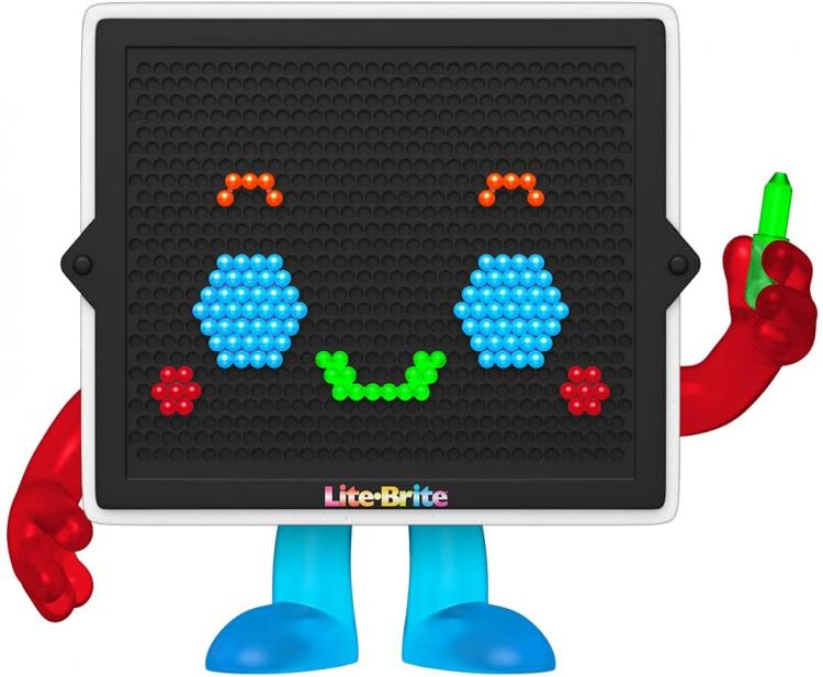 Funko Pop Retro Toys Lite-Bride - Lite-Brite (99) Robot Vinyl Figure Collezione