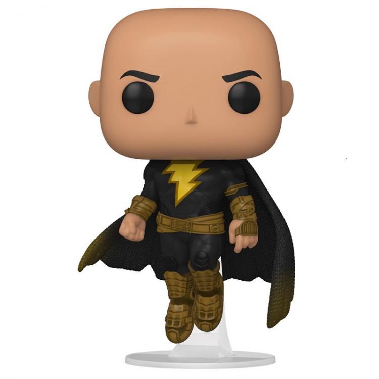 Funko Pop ! Movies Black Adam - Black Adam (1231) Vinyl Figure Da Collezione