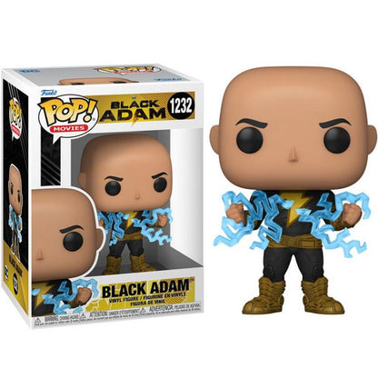Funko Pop ! Movies Black Adam - Black Adam (1232) Vinyl Figure Da Collezione