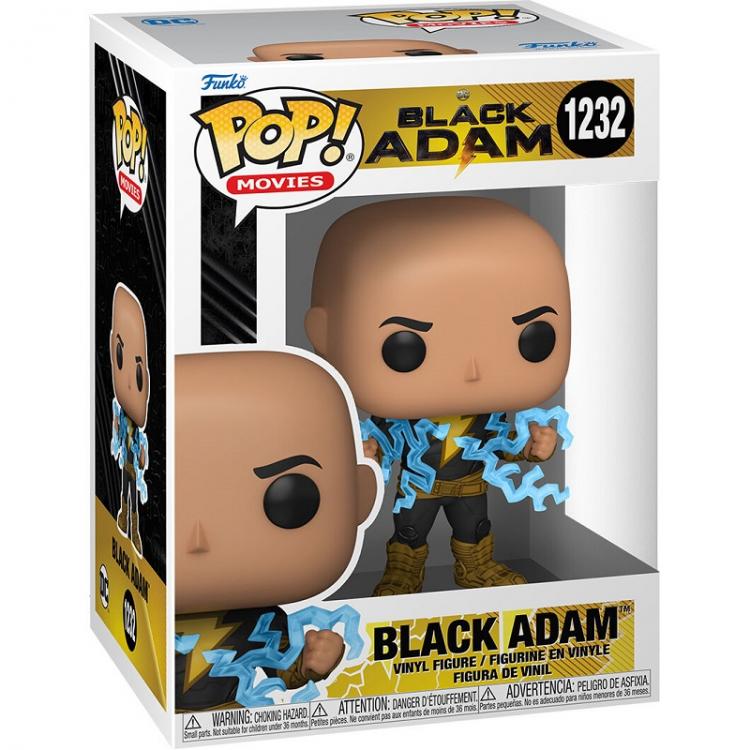 Funko Pop ! Movies Black Adam - Black Adam (1232) Vinyl Figure Da Collezione
