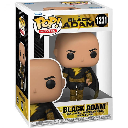 Funko Pop ! Movies Black Adam - Black Adam (1231) Vinyl Figure Da Collezione