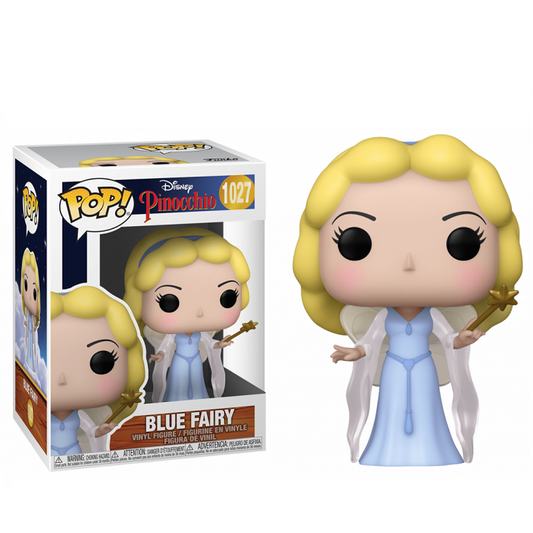 Funko Pop ! Disney Pinocchio (1027) Blue Fair Vinyl Figure Fata Turchina 9Cm