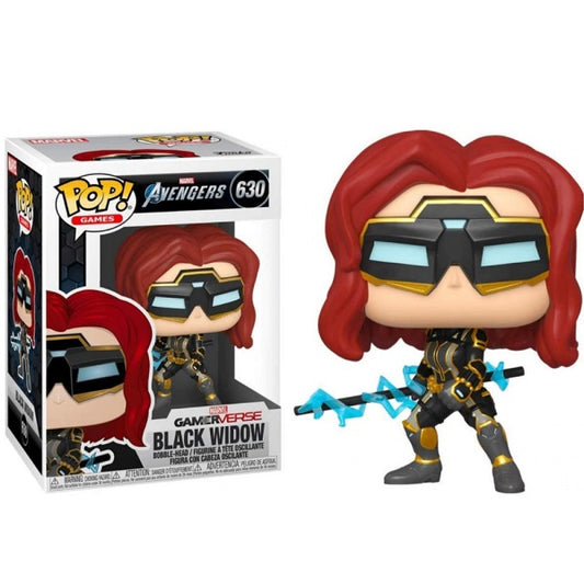 Funko Pop ! Games Marvel Avengers (630) - Black Widow Vinyl Figure Gamerverse