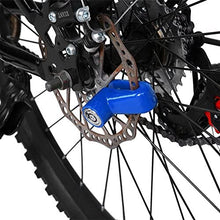 BLOCCA DISCO RUOTA LUCCHETTO IN ACCIAIO PER LA MOTO SCOOTER BICI ANTIFURTO