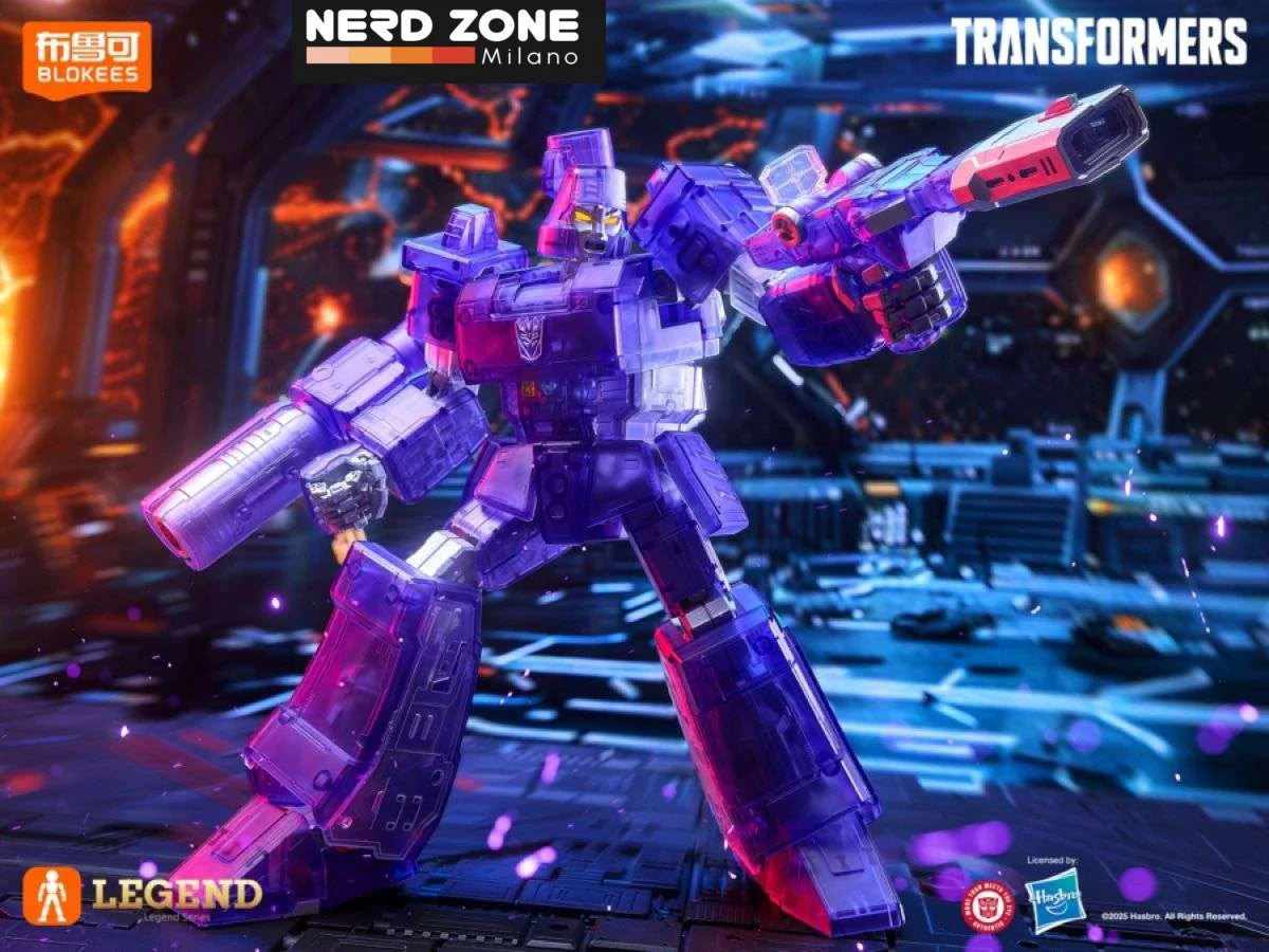 Blokees Transformers Model Kit Action Edition G1 - Megatron Energy Explosion 71190