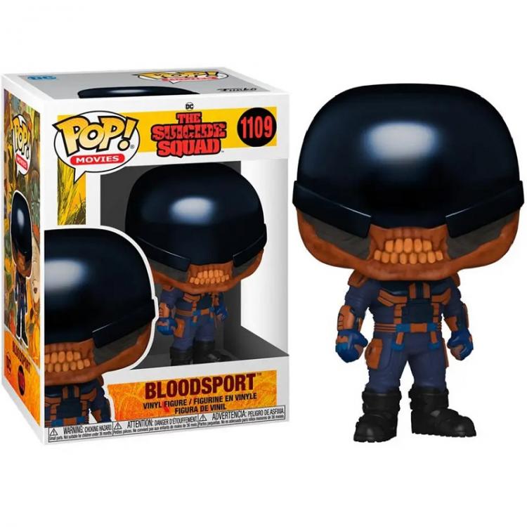 Funko Pop Movies Bloodsport (1109) Suicide Squad Dc Comics Vinyl Netflix Figure