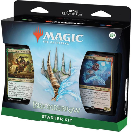 Magic The Gathering "Bloomburrow" - Starter Kit - Set 2 Mazzi Deck Eng Card Game