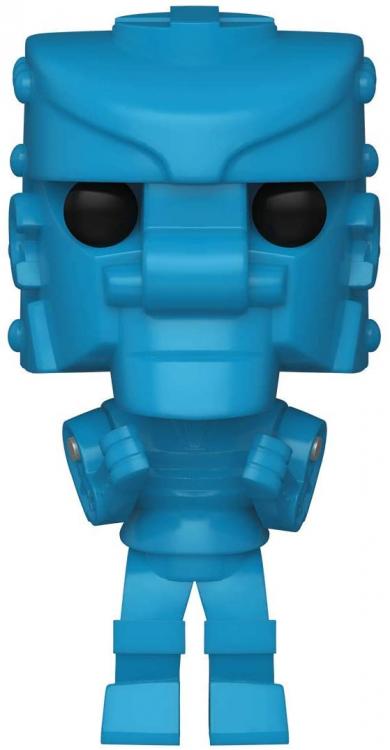 Funko Pop ! Retro Toys Rockem Sockem Robot Blue Rocker (14) Vinyl Figure Blu