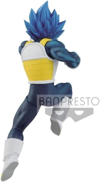 BANPRESTO DRAGON BALL SUPER CHOSENSHIRETSUDEN II (SON SAIYAN GOD BLU) FIGURE PVC