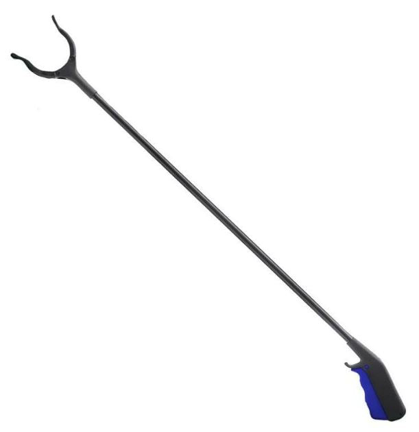 Pinza Bastone Prenditutto Raccogli Oggetti Prendi Rifiuti Asta Raccolta 80Cm