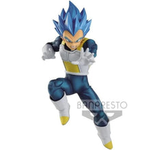 BANPRESTO DRAGON BALL SUPER CHOSENSHIRETSUDEN II (SON SAIYAN GOD BLU) FIGURE PVC