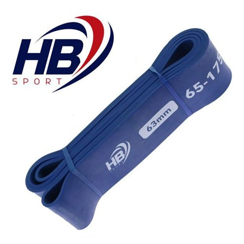 BANDA ELASTICA FASCE FORZA BANDE ELASTICHE RESISTENZA ALLENAMENTO FITNESS | 65KG