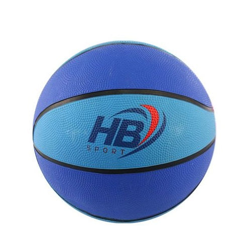 Pallone Da Basket Pallacanestro Palla Gioco Basketball Mis.7 Ufficiali Blu Mix