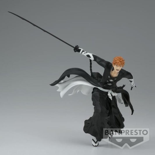 Banpresto Bleach Vibration Stars (Ichigo Kurosaki) Action Figure Pvc 12cm Bandai