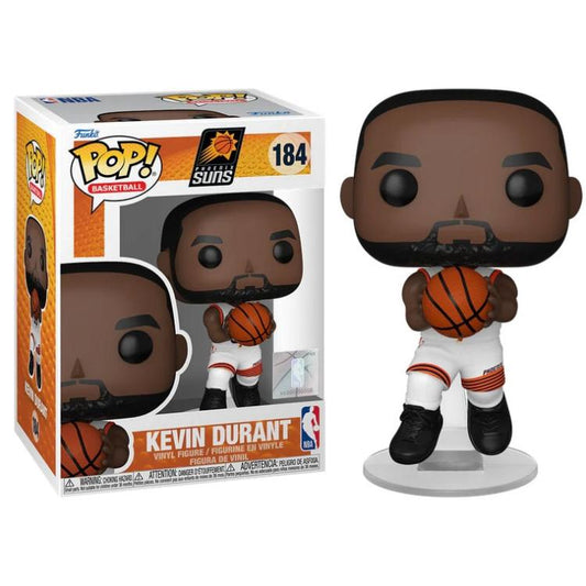 Funko Pop ! Basket Nba Phoenix Suns (184) Kevin Durant Vinyl Figure Statua  9Cm