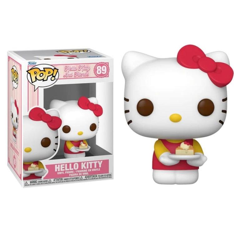 Funko Pop ! Sanrio Hello Kitty And Friends - (89) Hello Kitty Vinyl Figure 9Cm