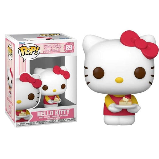Funko Pop ! Sanrio Hello Kitty And Friends - (89) Hello Kitty Vinyl Figure 9Cm