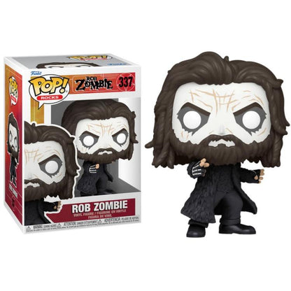 Funko Pop ! Rocks - (337) Rob Zombie Cantante Rock (Dragula) Vinyl Figure