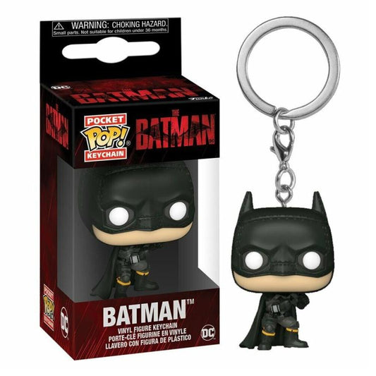 Funko Pop Pocket Vinyl Figure Keychain Dc Batman ( Batman ) Key Portachiavi