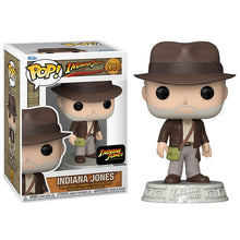 Funko Pop ! Movies Indiana Jones - (1385) Indiana Jones Bobble Vinyl Figure 9Cm